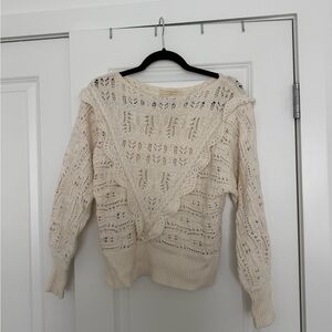 Sezane sweater